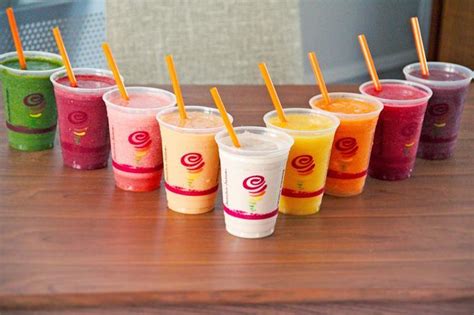 Jamba Juice in Makati City, Metro Manila .